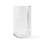Lyngby Porcelæn - Vase en verre, h 25 cm, transparent