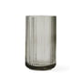 Lyngby Porcelæn - Vase en verre H 20 cm, smoke