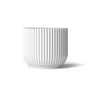 Lyngby Porcelæn - Pot de fleurs, blanc, M