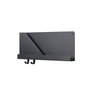Muuto - Tablettes pliées 51 x 22 cm, noir