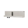 Muuto - Tablettes pliées 63 x 16,5 cm, gris
