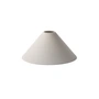 Ferm Living - Abat-jour Cone Shade, gris clair