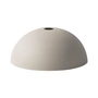 Ferm Living - Abat-jour Dome Shade, gris clair