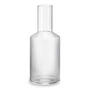 Ferm Living - Ripple Carafe 0,9 l, claire