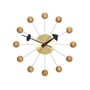 Vitra - Horloge Ball Clock, bois de cerisier