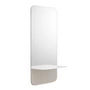 Normann Copenhagen - Horizon miroir, vertical, blanc