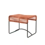 Acapulco Design - Acapulco Tabouret, cuir cognac / noir
