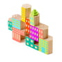 Areaware - Blockitecture, jeu de construction en bois, Deco