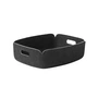 Muuto - Restore Plateau 40 x 31 cm, black melange