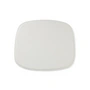 Normann Copenhagen - Coussin d'assise pour Chaise Form, cuir blanc