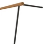 Roomsafari - Leanon II Porte-manteau L 60 cm, chêne / noir