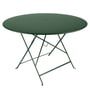 Fermob - Bistro Table pliante Ø 117 cm, vert cèdre