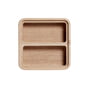 Andersen Furniture - Boîte Create Me 12 x 12 cm, 2 rayons, bois de chêne
