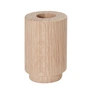 Andersen Furniture - Bougeoir Create Me, H 7,5 cm, bois de chêne