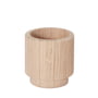 Andersen Furniture - Support pour bougies chauffe-plat Create Me, H 5 cm, bois de chêne