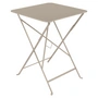 Fermob - Bistro Table pliante, 57 x 57 cm, muscade