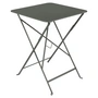 Fermob - Bistro Table pliante, 57 x 57 cm, rosmarin