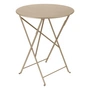 Fermob - Bistro Table pliante Ø 60 cm, muscade