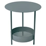 Fermob - Salsa Table d'appoint, gris tonnerre