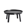 Muuto - Around Table basse Ø 72 cm, noire