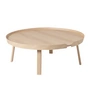 Muuto - Around Table basse Ø 95 cm, chêne