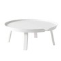 Muuto - Around Table basse Ø 95 cm, blanche