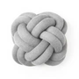Design House Stockholm - Knot coussin, gris clair