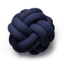 Design House Stockholm - Knot Coussin, navy