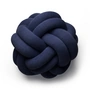 Design House Stockholm - Knot coussin, navy