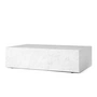 Audo - Plinth Table basse low, carrara
