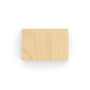Support central de rideau Ready Made pour dispositif de suspension Kvadrat en chêne (100)
