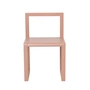 Ferm Living - Chaise Little Architect Chaise d'enfant, rose