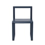 ferm Living - Chaise Little Architect Chaise pour enfant, bleu foncé