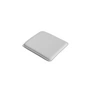 HAY - Palissade Seat Cushion pour chaise de salle à manger, sky grey