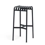 HAY - Palissade Tabouret de bar, anthracite
