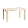 Artek - Table 80A, 120 x 60 cm, bouleau