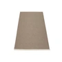 Pappelina - Mono tapis, 60 x 150 cm, dark mud / mud