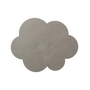 Lind DNA - Set de table pour enfants Nuage, gris clair nupo