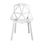 Magis - Chair One Chaise empilable, blanc (5110)