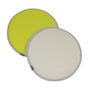 Vitra - Seat Dots, jaune / vert pastel