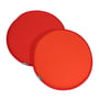 Vitra - Coussin d'assise Seat Dots, rouge coquelicot / orange
