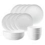 Rosenthal - Service de table en porcelaine Junto, blanc (16 pcs.)