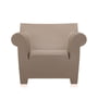 Kartell - Fauteuil Bubble Club, poudre