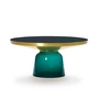 ClassiCon - Bell Table basse, laiton / vert émeraude