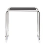 Thonet - B 9 b Table d'ensemble, chrome / noir profond (RAL 9005)