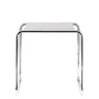 Thonet - B 9 a Table d'ensemble, chrome / blanc (RAL 9010)