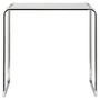 Thonet - B 9 d Table d'ensemble, chrome / blanc pur (RAL 9010)