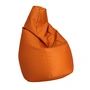 Zanotta - Pouf Sacco, VIP, orange