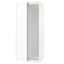 Tojo - Armoire Debout, module annexe, blanc