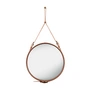 Gubi - Adnet miroir Ø 58 cm, brun